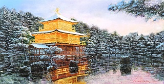 金色に光る